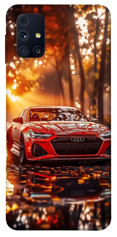 Чехол на Samsung Galaxy M31s Audi at sunset фото 1 из 1