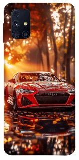 Чехол на Samsung Galaxy M31s Audi at sunset фото 1 из 1