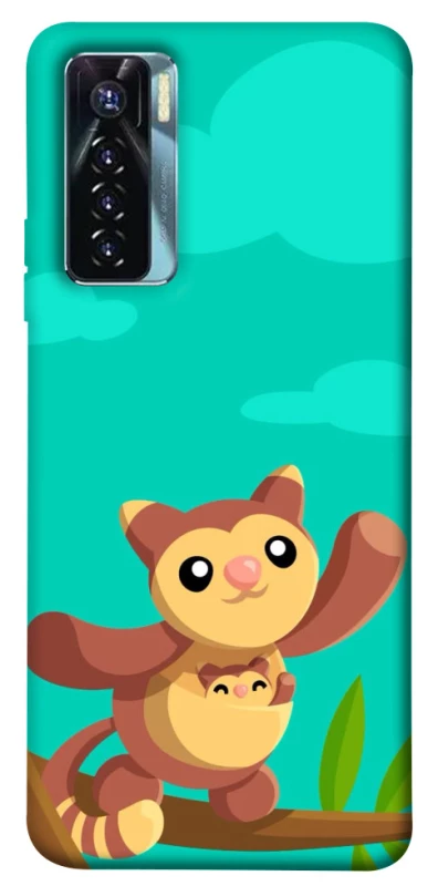 Чохол на TECNO Camon 17 Pro Adopt Me Sugar Glider Mom фото 1 з 1