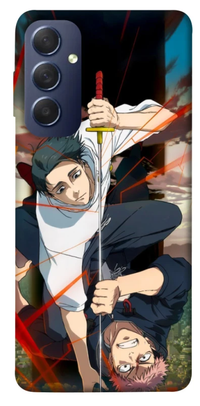 Чехол на Samsung Galaxy M54 5G Jujutsu kaisen v5 фото 1 из 1