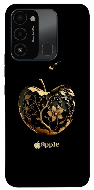 Чехол на TECNO Spark 8C Apple logo ver.2 фото 1 из 1