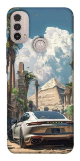 Чохол на Motorola Moto E40 porsche v2 фото 1 з 1