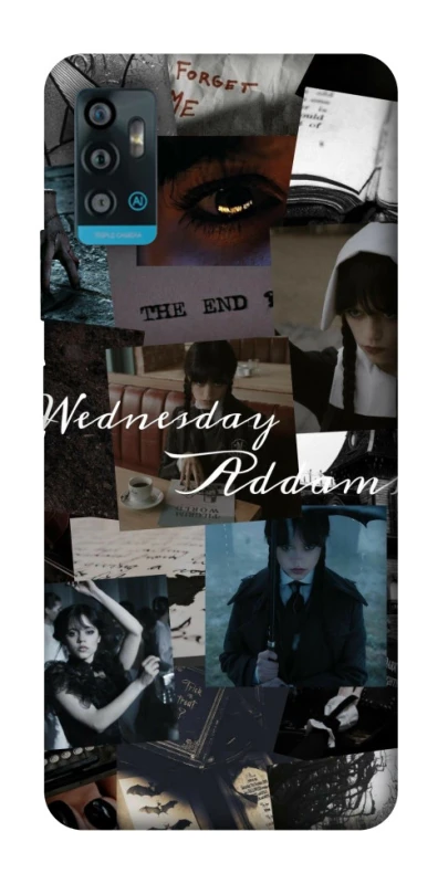 Чохол на ZTE Blade A71 Wednesday Collage ver.1 фото 1 з 1