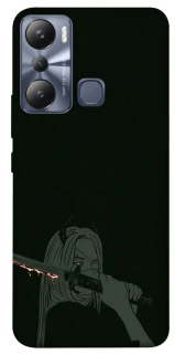 Чохол на Infinix Hot 20i Людина-бензопила фото 1 з 1