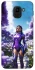 Чехол на Samsung J600F Galaxy J6 (2018) Cyber space girl ver.4 фото 1 из 1