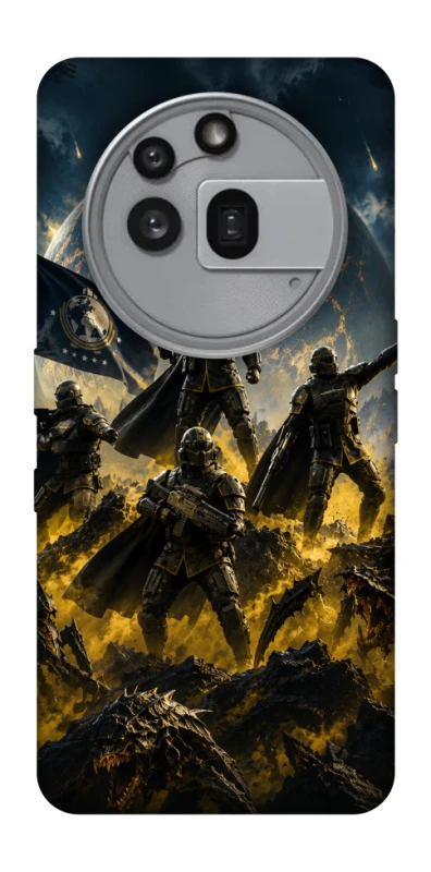 Чохол на Nothing Phone (3a) Pro HELLDIVERS фото 1 з 1