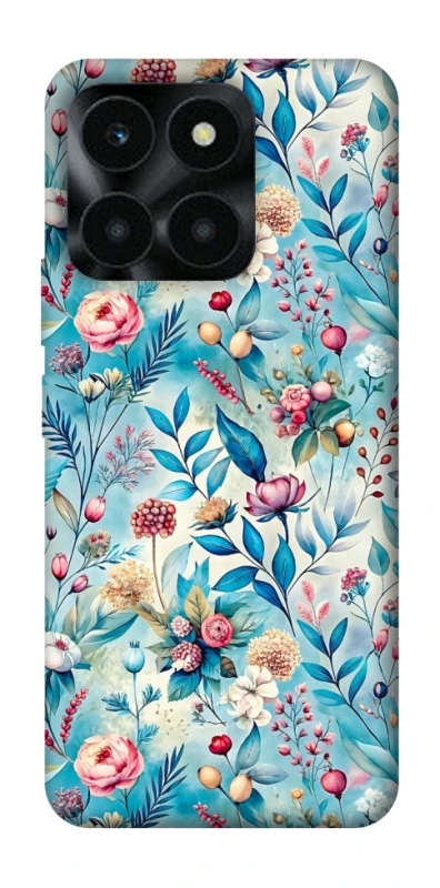 Чохол на Huawei Honor X6a Floral design ver.5 фото 1 з 1