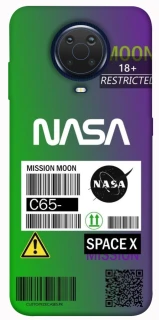 Чохол на Nokia G20 / G10 / 6.3 NASA ver.2 фото 1 з 1
