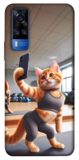 Чехол на Vivo Y51a Кошечка фото 1 из 1