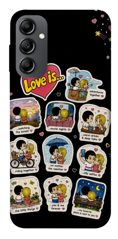 Чохол на Samsung Galaxy A14 4G/5G Love is ver.4 фото 1 з 1