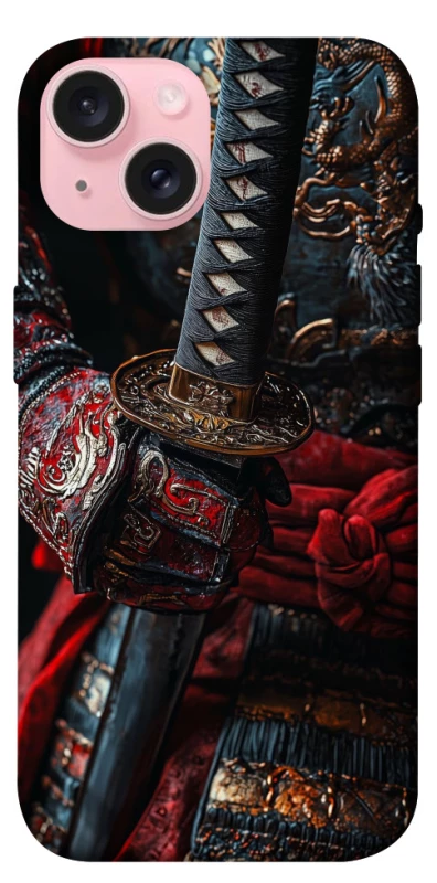 Чохол на Apple iPhone 15 (6.1") samurai фото 1 з 1