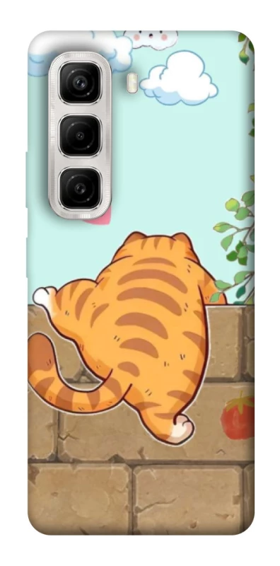 Чохол на Infinix Hot 50 4G Cat the meow фото 1 з 1