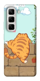 Чохол на Infinix Hot 50 4G Cat the meow фото 1 з 1