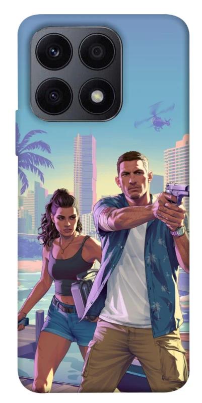 Чехол на Huawei Honor X8a GTA фото 1 из 1