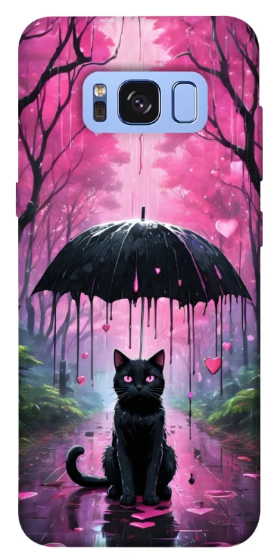 Чехол на Samsung G950 Galaxy S8 Black cat фото 1 из 1