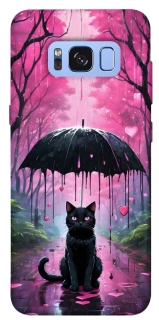 Чехол на Samsung G950 Galaxy S8 Black cat фото 1 из 1