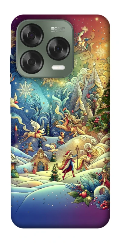 Чохол на ZTE Nubia V70 Design Christmas spirit ver.13 фото 1 з 1