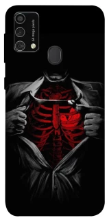 Чохол на Samsung Galaxy M21s Skeleton Heart фото 1 з 1