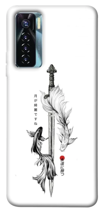Чехол на TECNO Camon 17 Pro Tattoo ver.6 фото 1 из 1