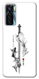 Чехол на TECNO Camon 17 Pro Tattoo ver.6 фото 1 из 1