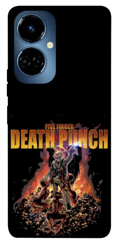 Чохол на TECNO Camon 19 Pro Five finger death punch фото 1 з 1