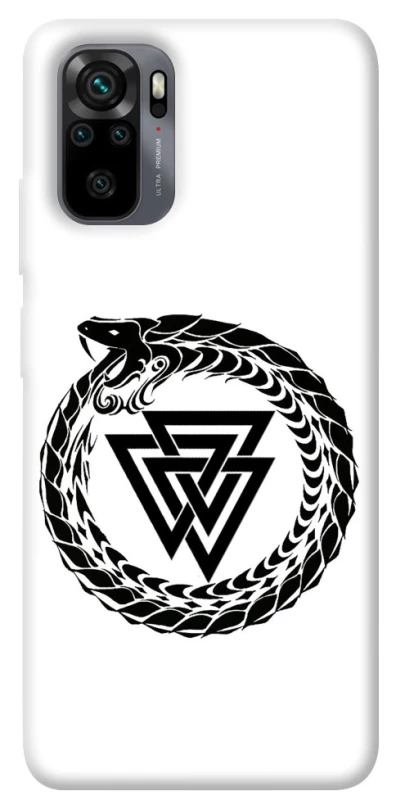 Чохол на Xiaomi Poco M5s Uruboros v2 фото 1 з 1