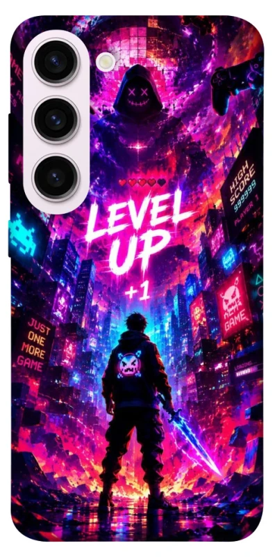 Чехол на Samsung Galaxy S23+ Level UP фото 1 из 1