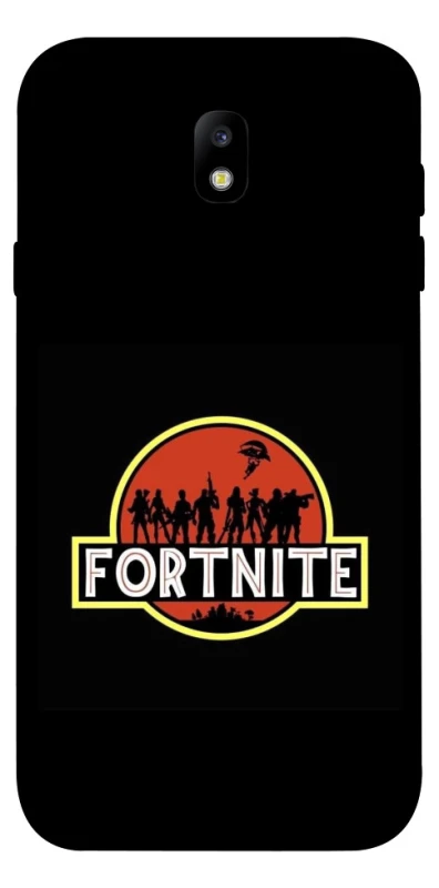 Чохол на Samsung J730 Galaxy J7 (2017) Fortnite logo ver.1 фото 1 з 1