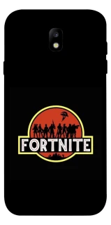 Чехол на Samsung J730 Galaxy J7 (2017) Fortnite logo ver.1 фото 1 из 1