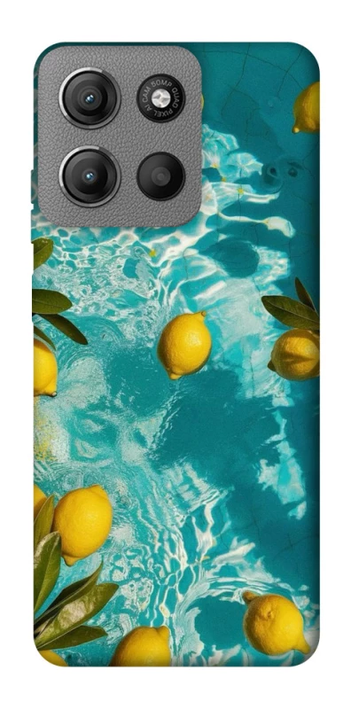 Чохол на Motorola Moto G15 4G Lemon фото 1 з 1