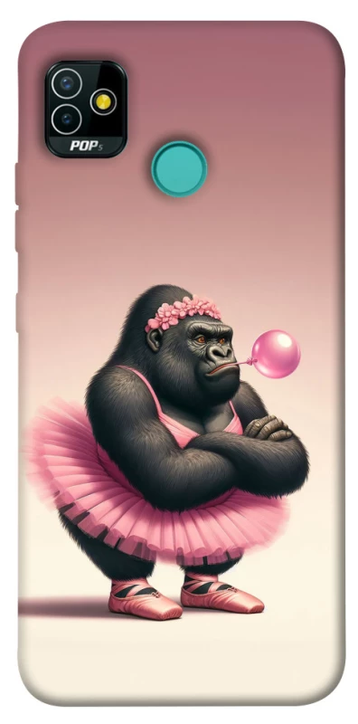 Чехол на TECNO POP 5 Горила фото 1 из 1