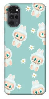 Чехол на Motorola Moto G22 Labubu Green фото 1 из 1