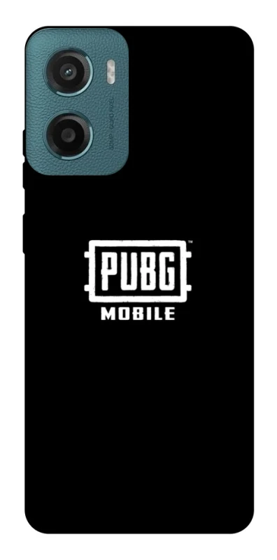 Чохол на Motorola Moto G06 Pubg logo ver.1 фото 1 з 1