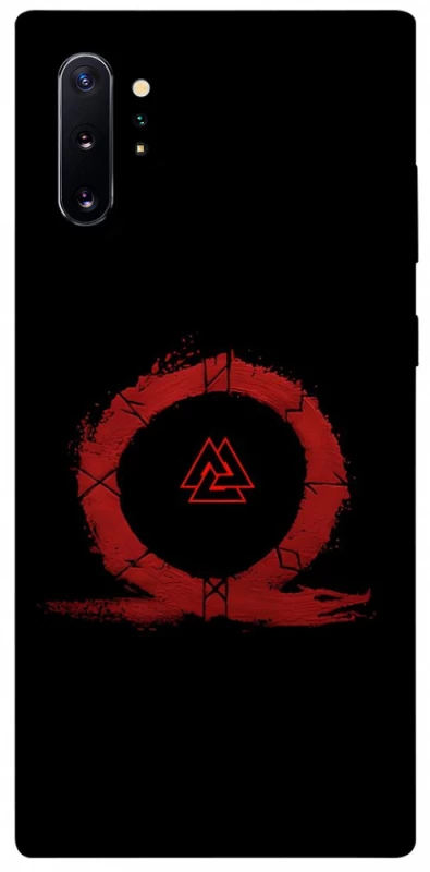 Чехол на Samsung Galaxy Note 10 Plus Валькнут v2 фото 1 из 1