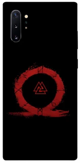 Чехол на Samsung Galaxy Note 10 Plus Валькнут v2 фото 1 из 1