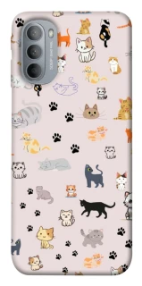Чохол на Motorola Moto G31 Cat style ver.1 фото 1 з 1