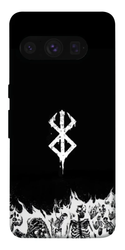 Чохол на Google Pixel 8 Pro Berserk skeletons фото 1 з 1