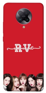 Чехол на Xiaomi Redmi K30 Pro / Poco F2 Pro RED VELVET v3 фото 1 из 1