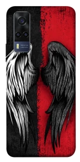 Чехол на Vivo Y53s Angel and Devil фото 1 из 1