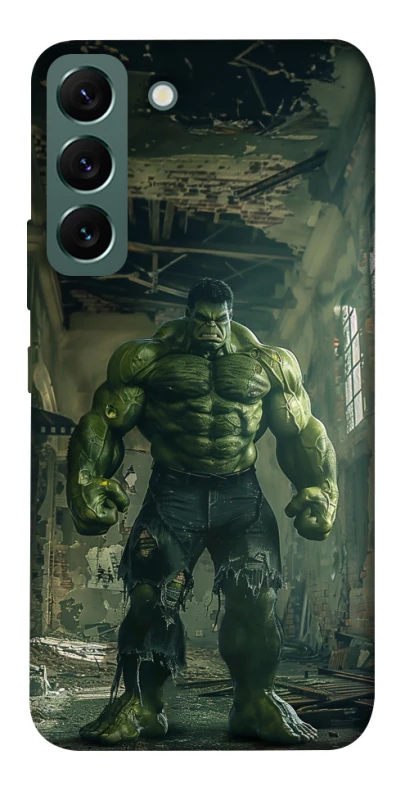 Чехол на Samsung Galaxy S22 Angry Hulk фото 1 из 1