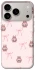 Чохол на Apple iPhone 17 Pro (6.3") Pink bows and Labubus фото 1 з 1