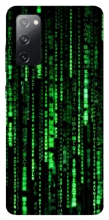 Чехол на Samsung Galaxy S20 FE Matrix Code фото 1 Чехол на Samsung Galaxy S20 FE Matrix Code фото 1 из 1