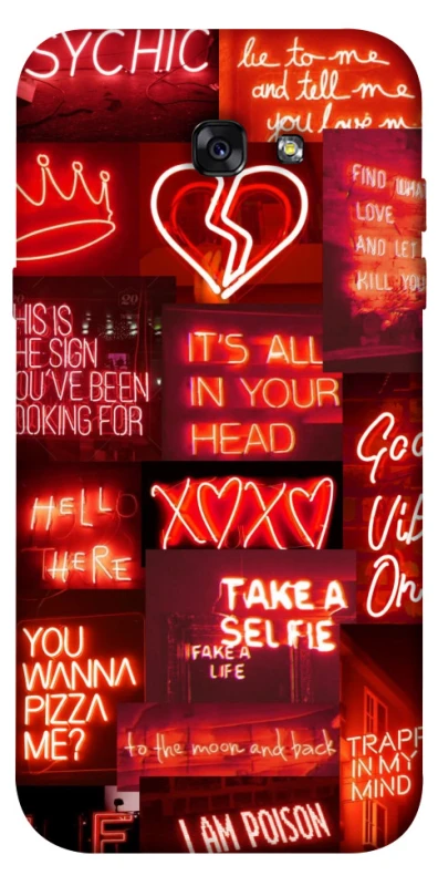 Чохол на Samsung A720 Galaxy A7 (2017) Love collage ver.7 фото 1 з 1