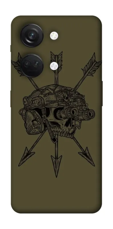 Чохол на OnePlus Nord 3 Mil skull фото 1 з 1