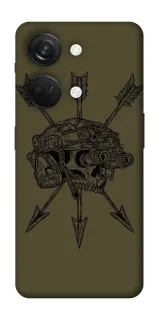 Чохол на OnePlus Nord 3 Mil skull фото 1 з 1