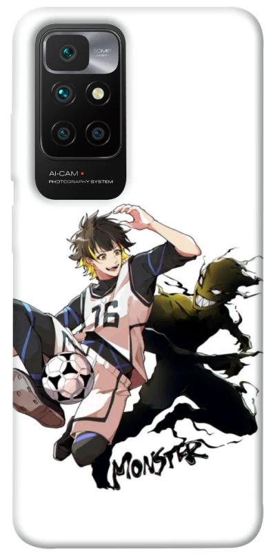 Чехол на Xiaomi Redmi 10 Blue Lock фото 1 из 1