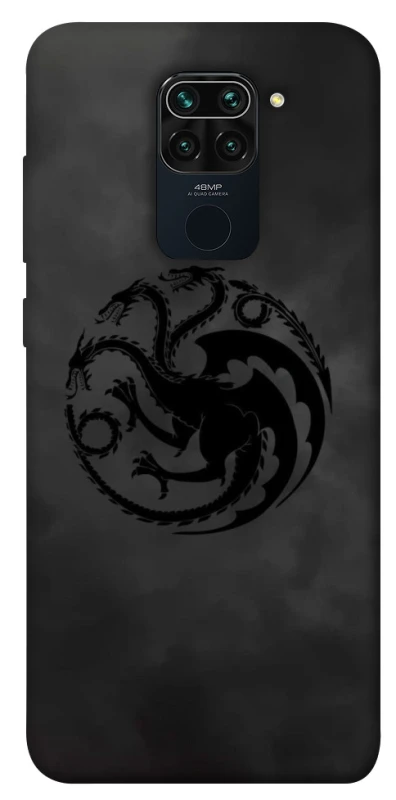 Чехол на Xiaomi Redmi Note 9 / Redmi 10X House of the Dragon ver.3 фото 1 из 1