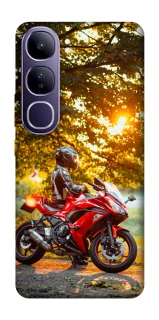 Чохол на Vivo Y300 Промені заходу сонця фото 1 з 1