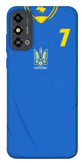 Чохол на ZTE Blade A53 UA-Football ver.4 фото 1 з 1