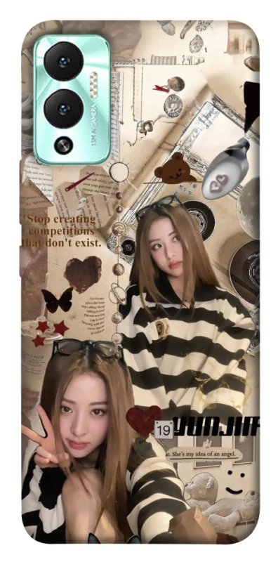Чохол на Infinix Hot 12 Play Yunjin - LE SSERAFIM фото 1 з 1